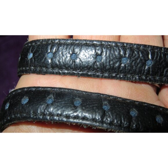 Coach 2011 Gallery Herringbone Tweed & Patent Leather tote in Pink, Blue & Black - Picture 8 of 14